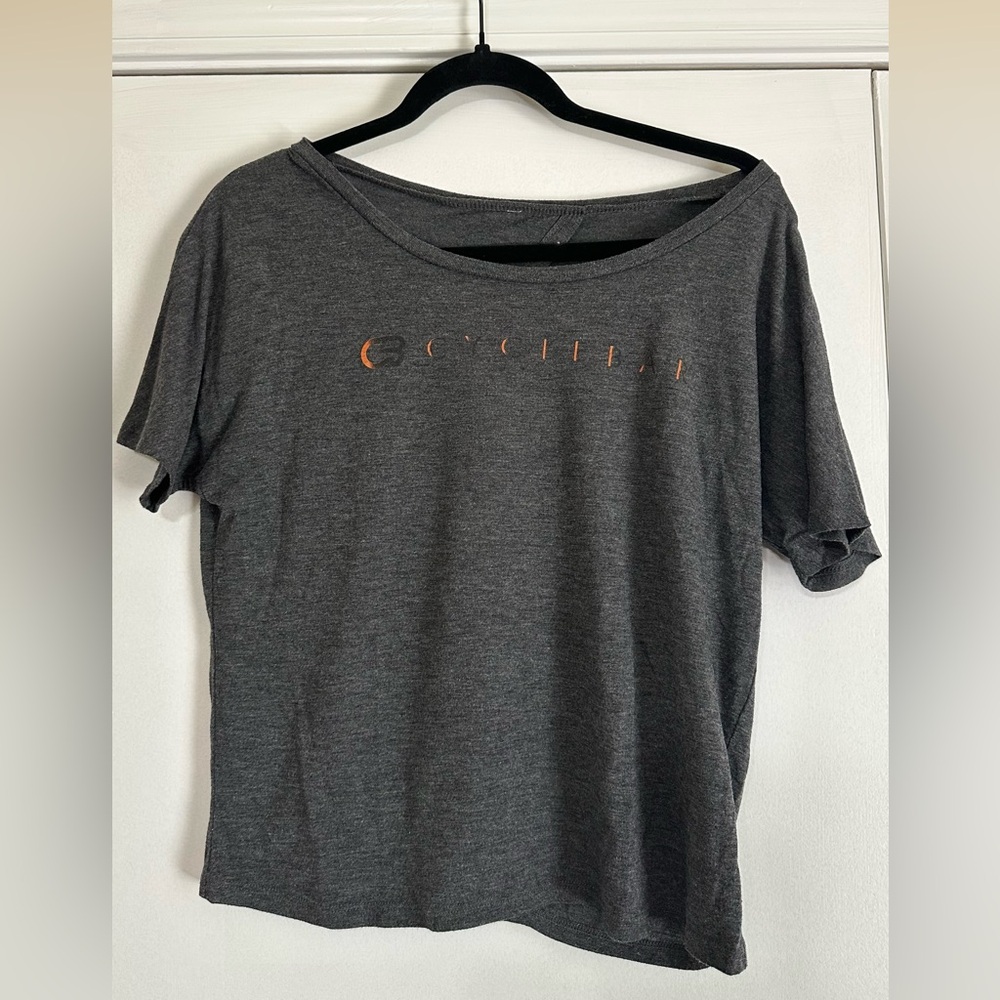 Cyclebar Workout Tee With Open Back - image 1